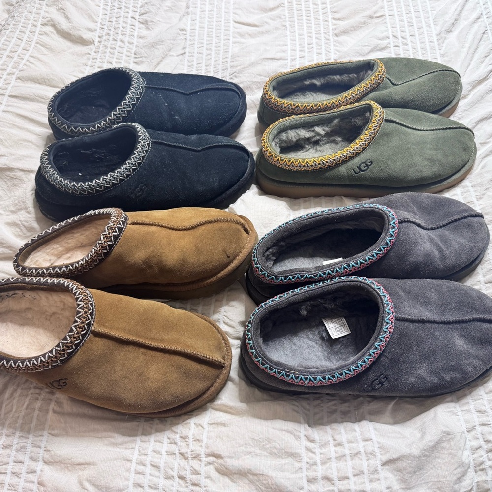 UGG womans Slip-On Loafers - Black, Green, Tan, Gray
